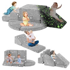 5pcs Foam Climbing Blocks for Toddlers 1-3, Safety First Climbing Toys Indoor...