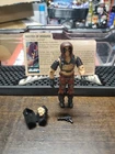 New ListingGI JOE ARAH Zartan Figure 100% complete with file card  1984 No Cracks