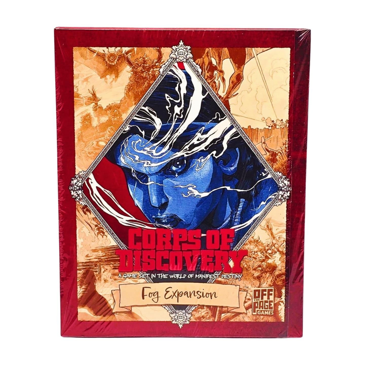 Corps of Discovery: Fog Expansion by Off the Page Games - SEALED