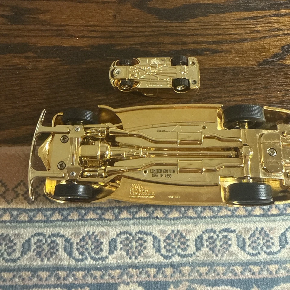 Bill Elliott's Edición Limitada 1 de 4.998 Varilla Oro 24K Stock 1940 Ford 1/18 SD Foto 3 de 3