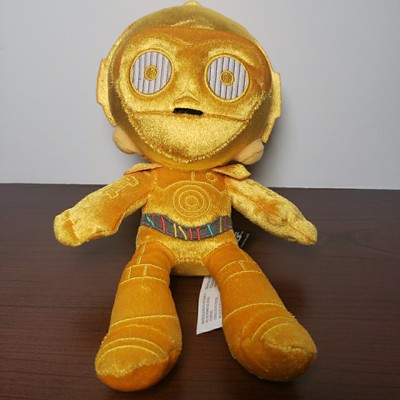 Disney STAR WARS Goofy C-3PO ぬいぐるみ Mattel Star Wars Plush C-3PO Droid (8 inch) | eBay