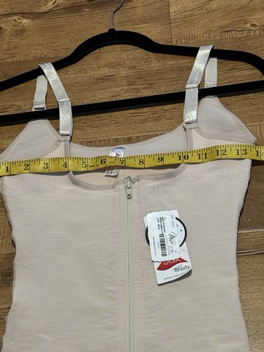 Maria E Beige Faja Colombiana Surgery Compression Shapewear Girdle Size S - Picture 9 of 12
