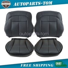1999-2004 For Jeep Grand Cherokee Driver Passenger Bottom Top Seat Cover 1999-2004 For Jeep Grand Cherokee Driver Passenger Bottom Top Seat Cover