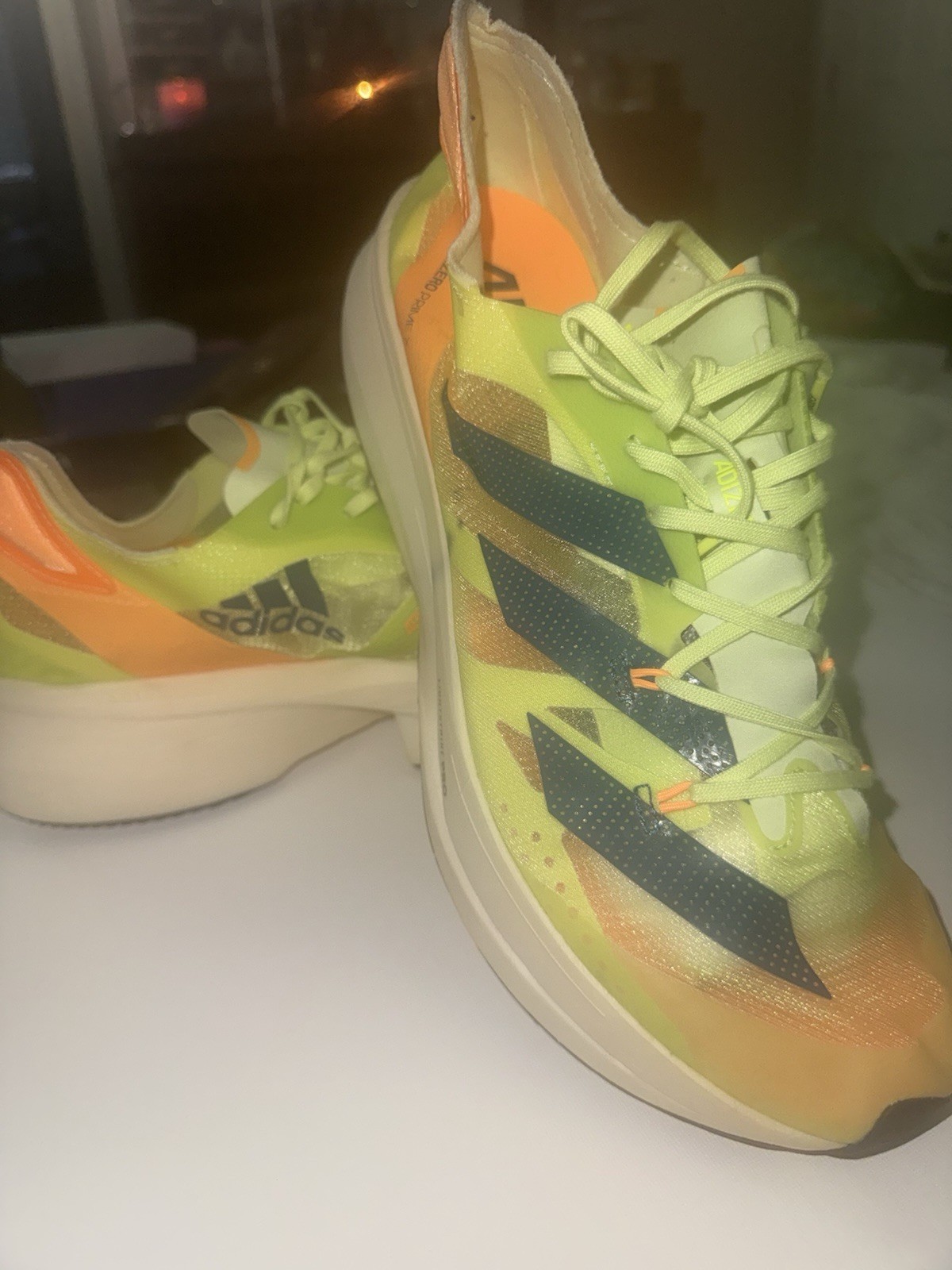Adidas Adizero Prime X - Pulse Lime/ Flash Orange 2021 (GX31