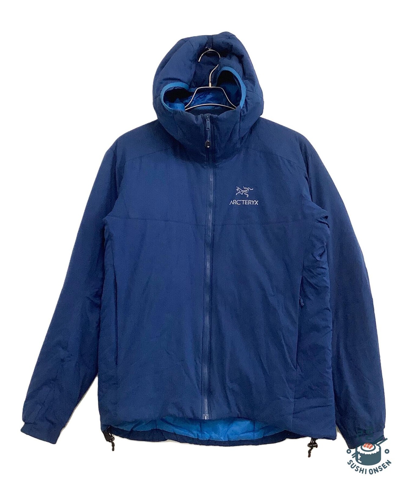 ARC'TERYX Atom AR Hoody Jacket for Men, Size M, Blue - Authentic