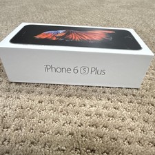 Apple iPhone 6s Plus 16GB BOX ONLY NO PHONE NO ACCESSORIES JUST THE BOX
