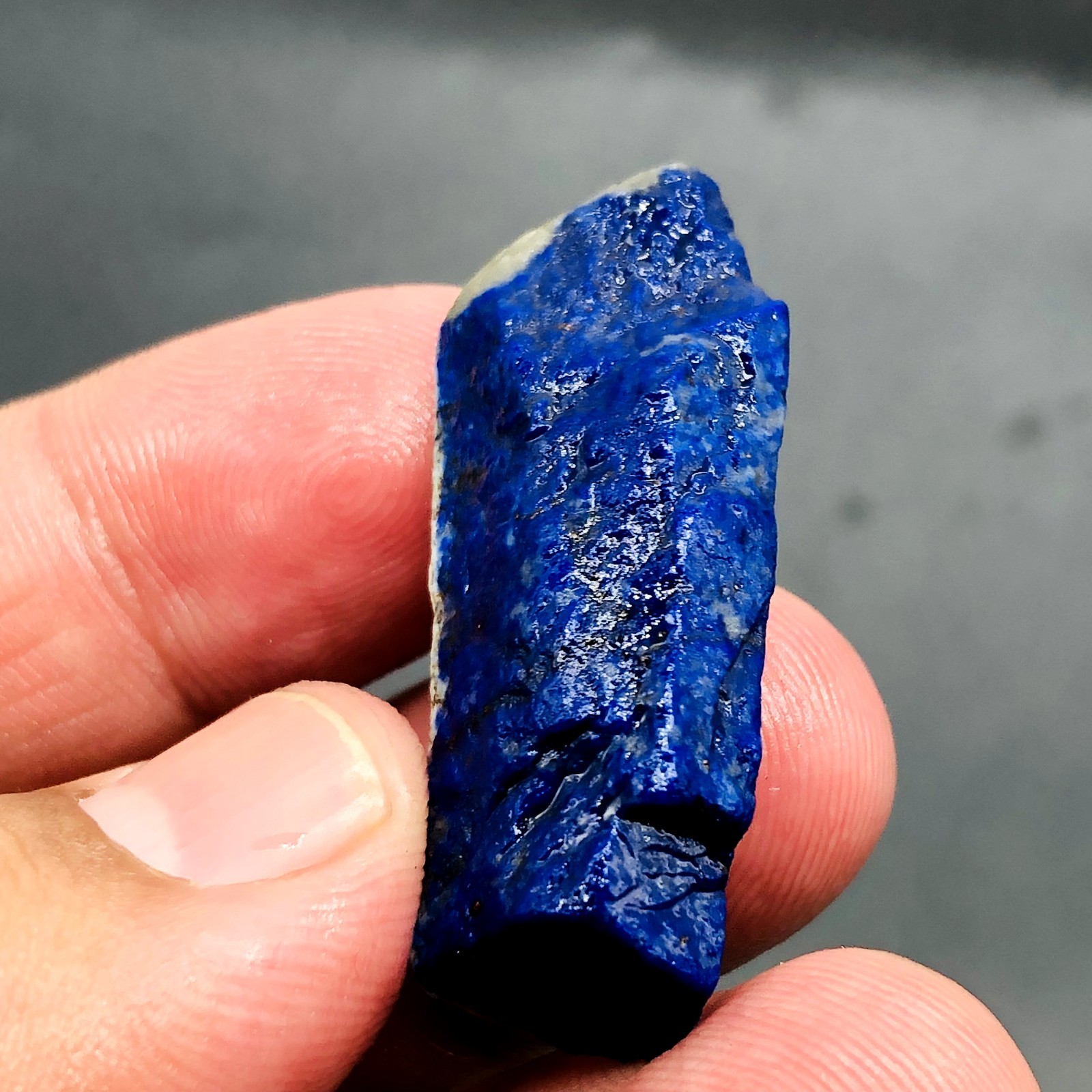 lapis lazuli Natural A+ Quality rough Madani  stone Raw With Pyrite    L905  12g