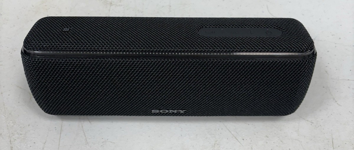 Sony SRS-XB31 Portable Bluetooth Speaker - Black ***FOR PARTS