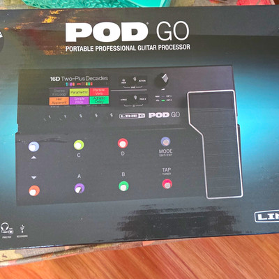 Line 6 POD Go Digital Guitar Processor for Electric Guitar MPN 99-060-2505-02