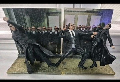 TRINITY NEO SMITH The Matrix McFarlane Toys Series Action Figure 2003