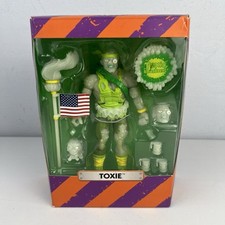 Super7 Ultimates Toxic Crusaders Radioactive Glow Toxie 6" Figure