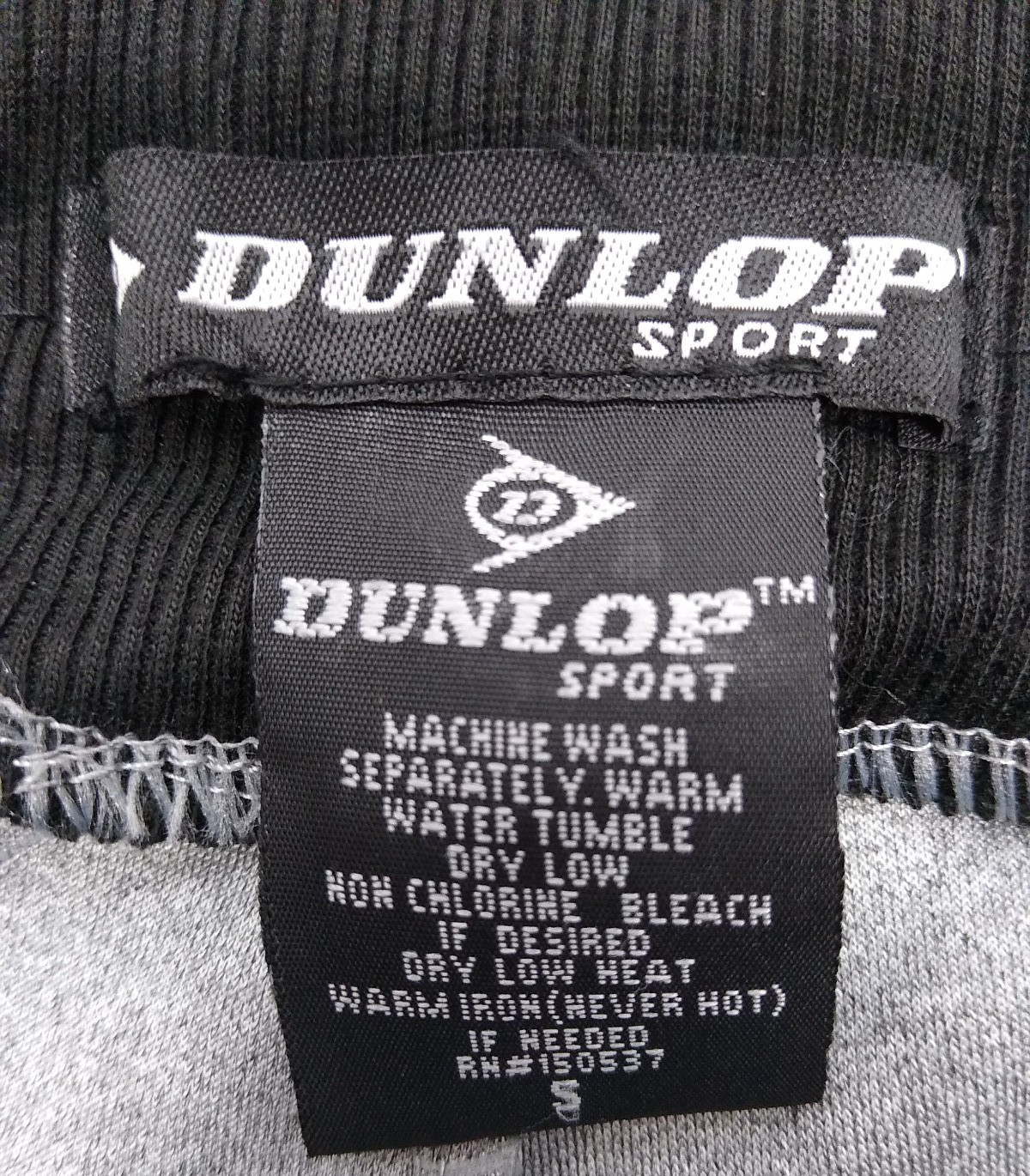 DUNLOP SPORT 100percent POLYESTER,  KNIT CUFF & WAIST, JOGGERS Size Small image 8
