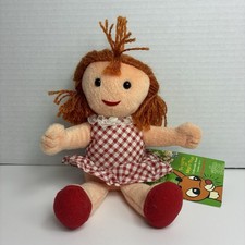 VINTAGE Stuffins CVS Rudolph Island Of Misfit Toys Doll Dolly 8" Plush 1998 NWT