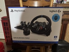 Logitech G29 SE Driving Force Racing Wheel, Pedals and Shifter PS5/PS4/PC