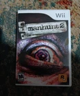 Rockstar Games Manhunt 2 Nintendo Wii M Mature Action Adventure Manual Included