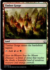 Timber Gorge 38 GS1 NM