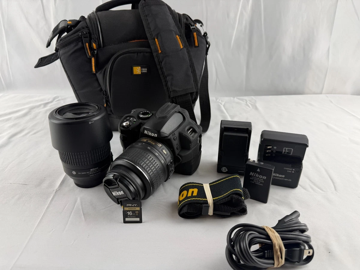 Nikon D3200 Kit for sale | eBay