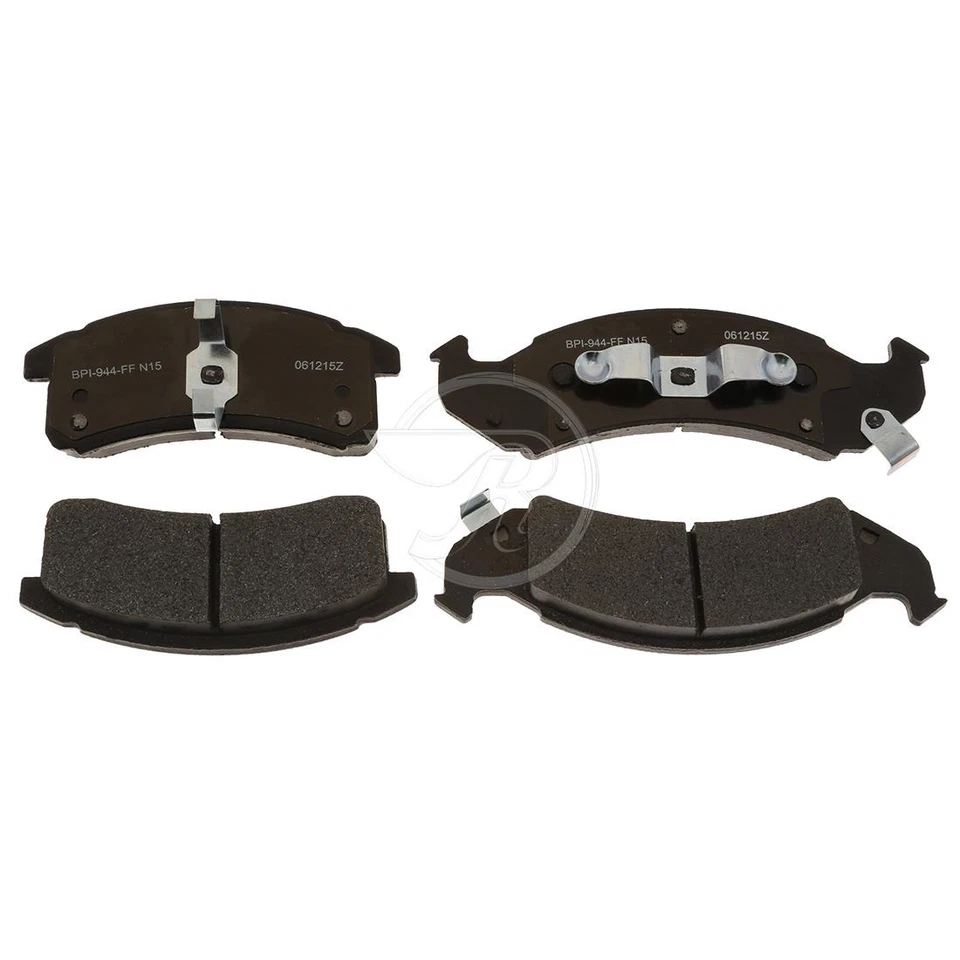 Raybestos Brakes Disc Brake Pad Set Front Rear 2 Fits 1995 1996 Buick Riviera - Image 4 of 4