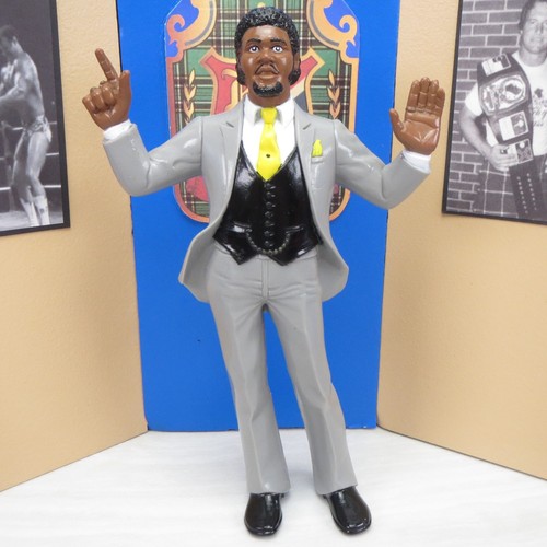Doctor Of Style Slick Vintage 1988 LJN WWF Wrestli...