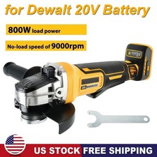 Cordless Angle Grinder Compatible Dewalt 20V ...