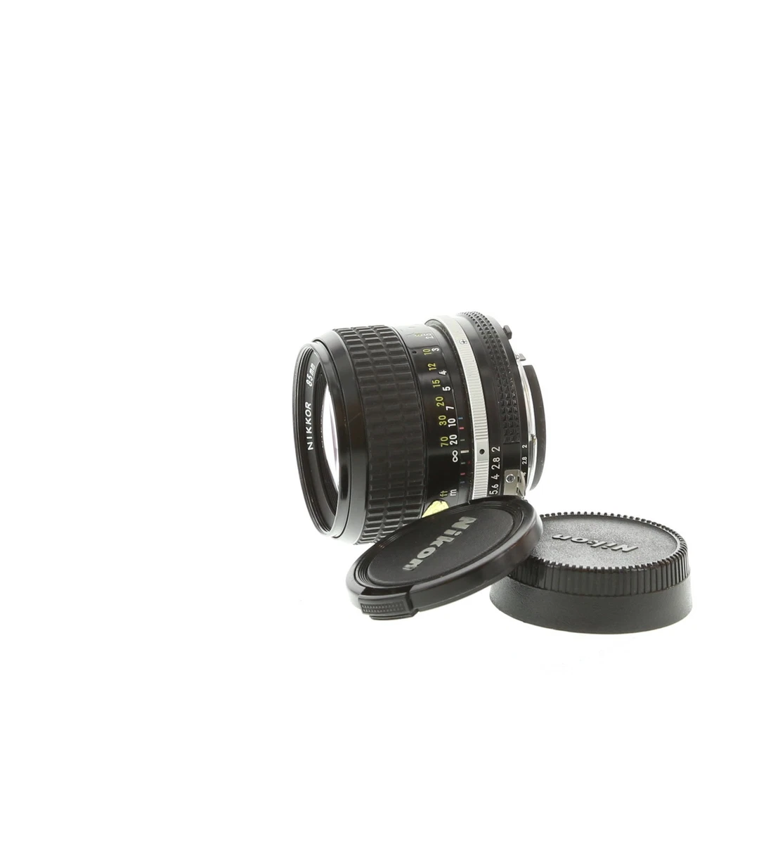 NIKKOR 85mm f/2 Camera Lenses for sale | eBay
