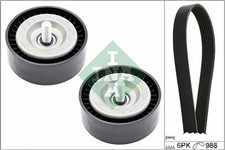 Keilrippenriemensatz Schaeffler INA 529 0558 10 für FORD TRANSIT CUSTOM V362 Bus