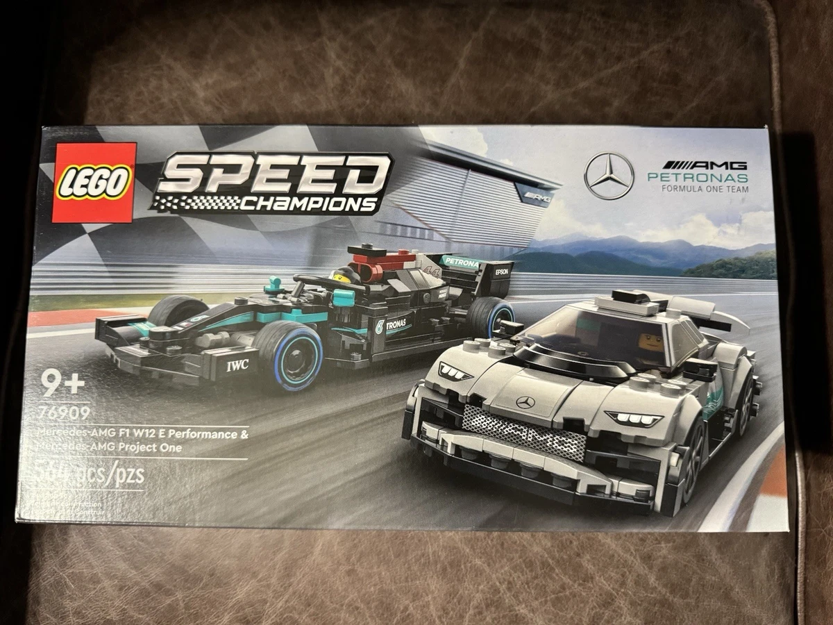 Mercedes-AMG F1 W12 E Performance & Mercedes-AMG Project One LEGO