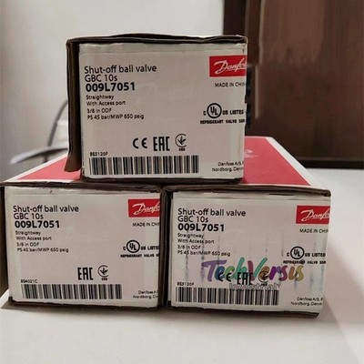 NEW 1PC Danfoss 009L7051 Shut-off ball valve GBC10S