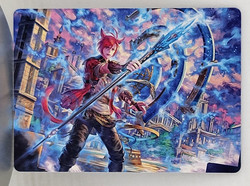 G'raha Tia, Scion Reborn Art Card #19/53 - Art Series: Final Fantasy