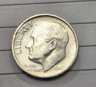 1947-S CH BU Silver Roosevelt Dime (DBU 6)