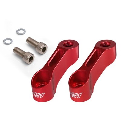 Mirror Risers M10 CNC Aluminum For Suzuki V-Strom 1000 650 250