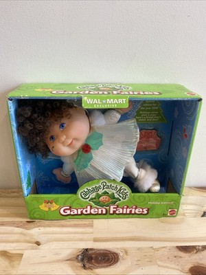 Cabbage Patch Kids Garden Faries Kizzy Flossie  Rare Mattell