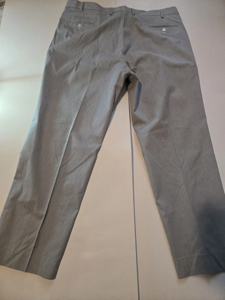 Pantalones a rayas 100 % algodón CHAPS para hombre Foto 2 de 4