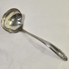International Sterling Prelude (.925) Ladle Spoon Mid-Century Modern  L #4-1026