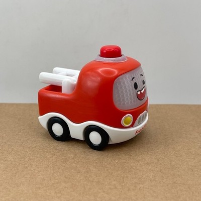 VTech Go! Go! Cory Carson Freddie Feuerwehrauto Minifigur Spielzeug rot Kombi Porto & Verpackung #P
