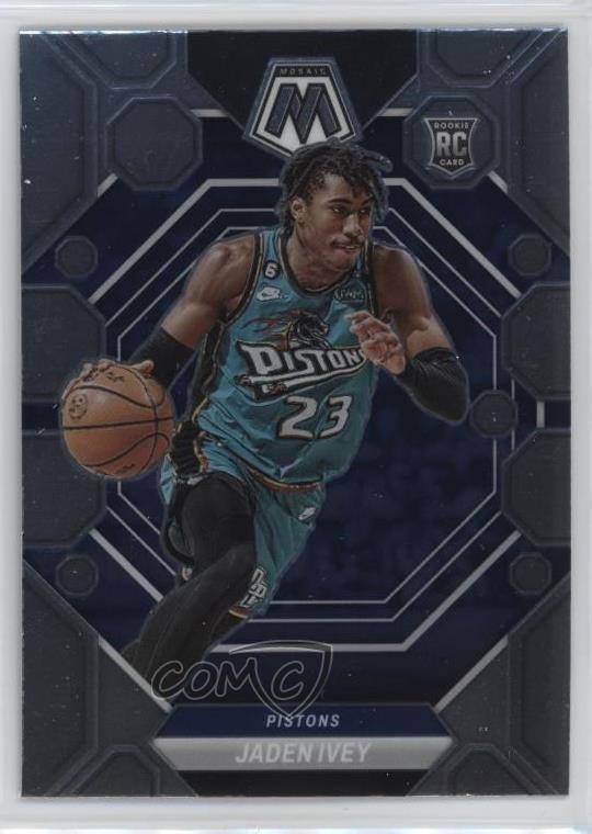 2022-23 Panini Mosaic Rookies Jaden Ivey #216 Rookie RC 10nx
