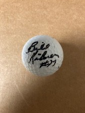Billy Kilmer NFL Legend Signed Golf Ball One-of-a-Kind!