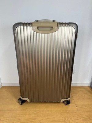 Rimowa Topas 84L Gold 4 wheels Carry Case Suitcase 923.73 | eBay
