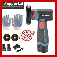 Mini cordless angle grinder polishing and cutting machine+ 12V 2 battery charger