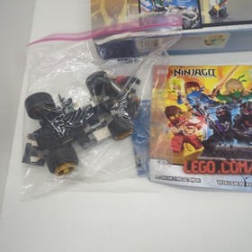 LEGO Ninjago 70725 Nindroid MechDragon  691 PC Age 9-14 INCOMPLETE