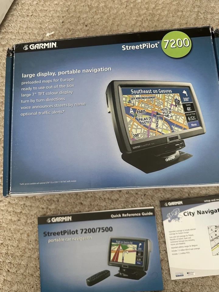 Garmin StreetPilot 7200 7-Inch Portable GPS Navigation System - Image 3 of 4
