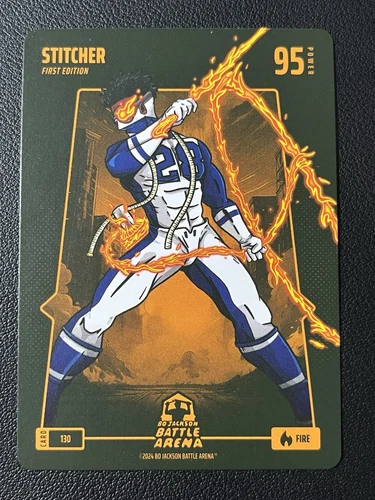 2024 Bo Jackson Battle Arena Jonathan Taylor Stitcher Fire #130