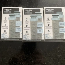 Lot of 3 Pkg Of Two Contigo Wells Replacement Filter Purity Cartridge Total 6