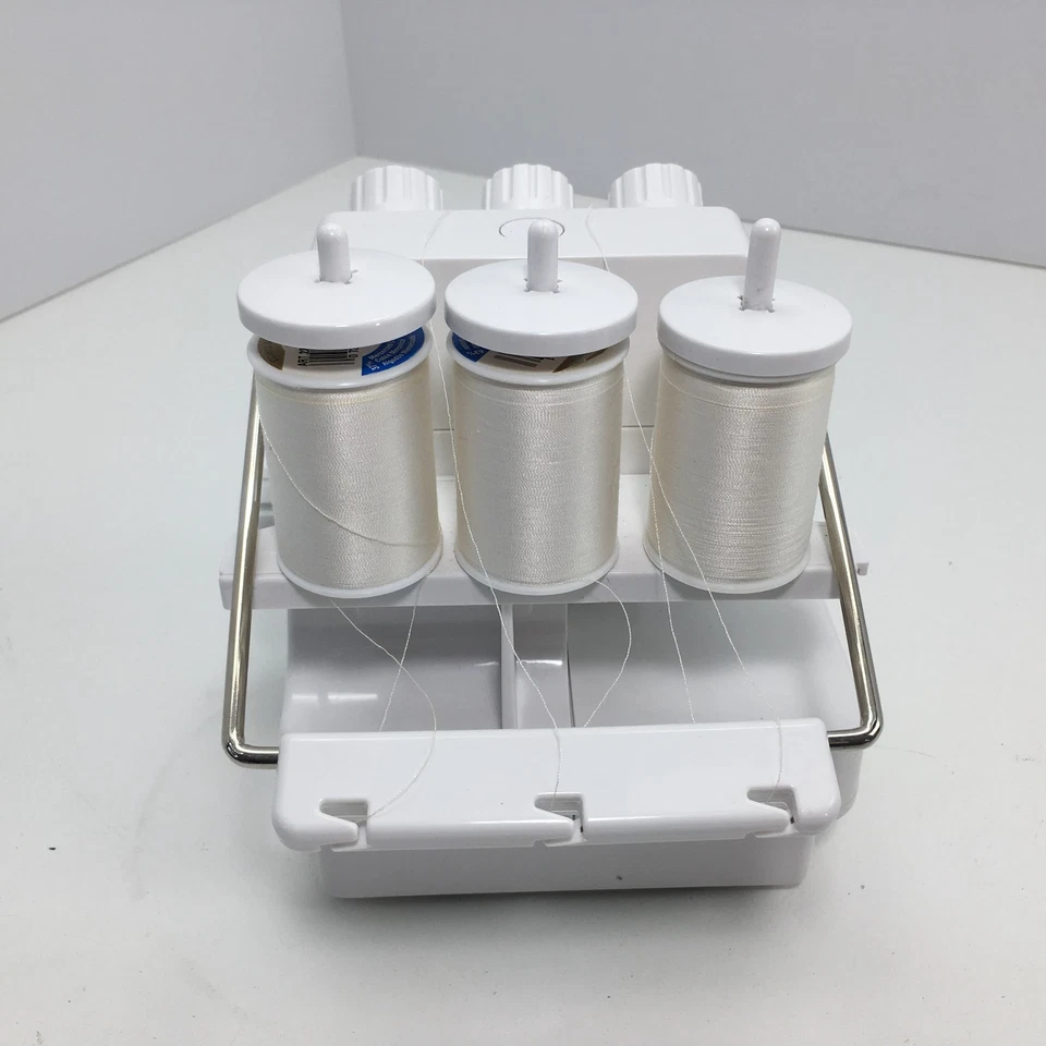 Singer Tiny Serger TS-380 Plus Overedging Machine with Box Power Cord Pedal - Image 4 of 4