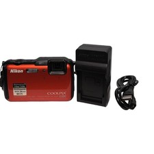 Nikon COOLPIX Nikon Coolpix AW120 3-9.9x Digital Cameras for sale