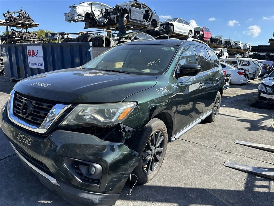 Barra de refuerzo de impacto trasero compatible con 14-20 22-24 INFINITI QX60 1388105 Foto 2 de 4