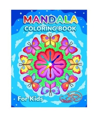 Mandala Coloring Book for Kids: Easy, Simple and Fun Mandalas for Relaxation and