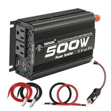 500 Watt Power Inverter car Inverter Rate / Peak 1000W DC12V to AC 110V RV 500W