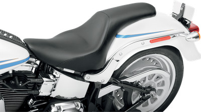 SADDLEMEN Fits Seat - Profiler* - Black - Smooth - FLSTF '07-'17 806-12-047
