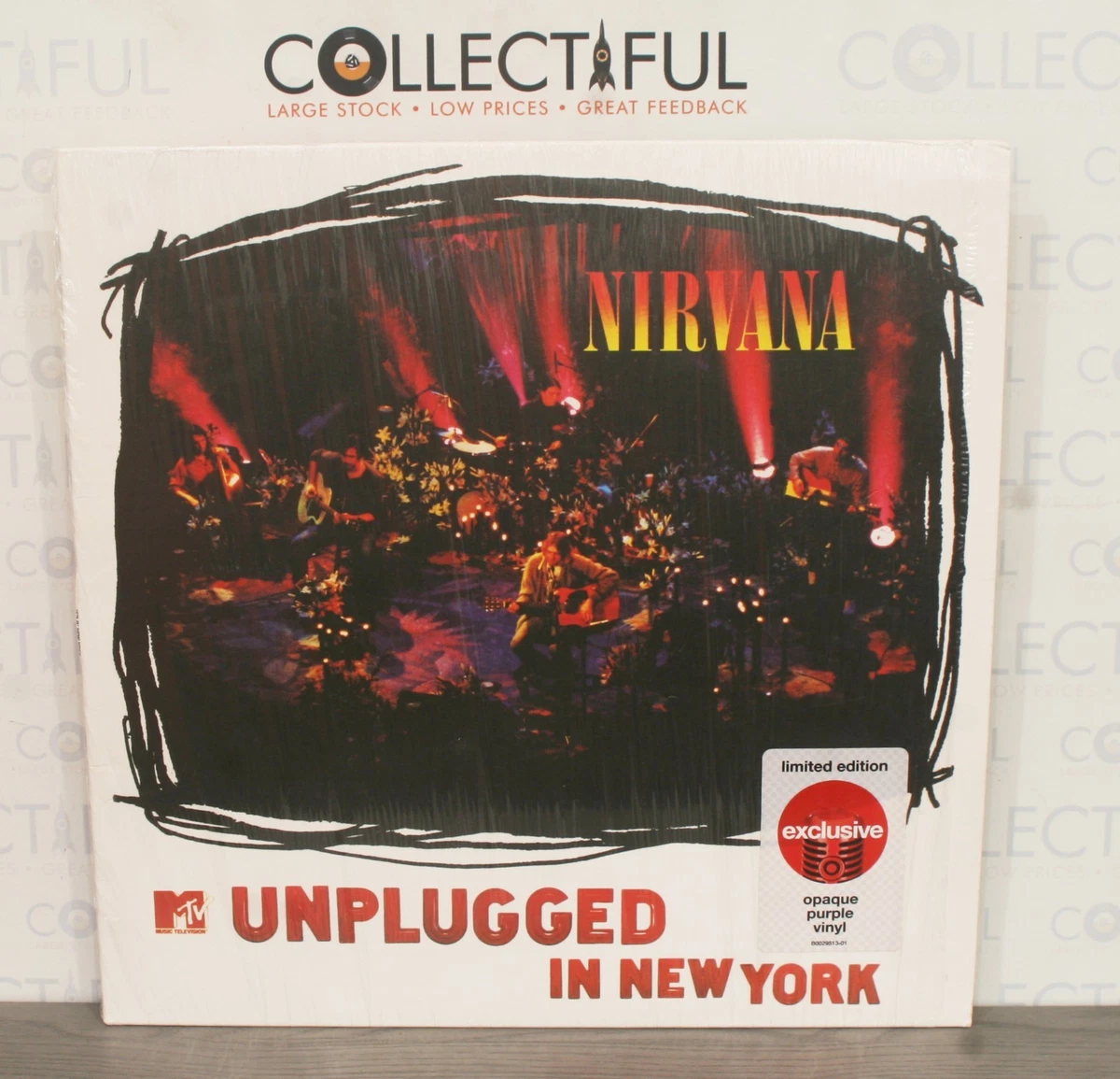 Nirvana Unplugged In Vinyl Records for sale - eBay